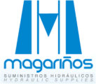Logotipo de Suministros Hidráulicos Magariños